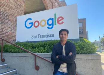 Vizz Web Solutions at Google SF